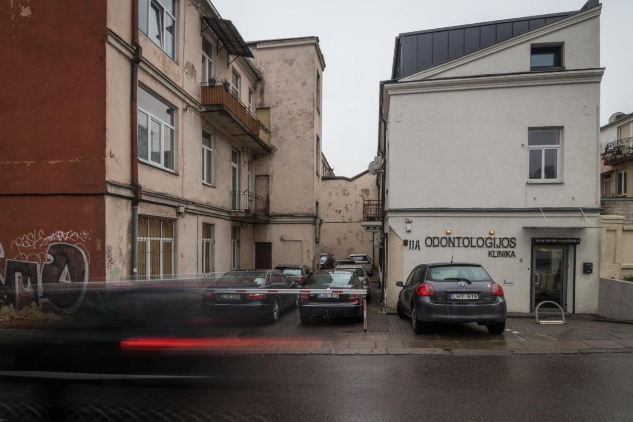 Dandelion Apartment In The Heart Of Kaunas Luaran gambar